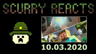 LIVE: Scurry Reacts - Sakurai-Steve Presentation (10.3.2020) ft. VorileBemx