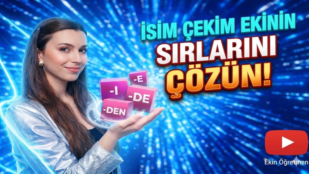 Çekim Ekleri | İsim Çekim Ekleri