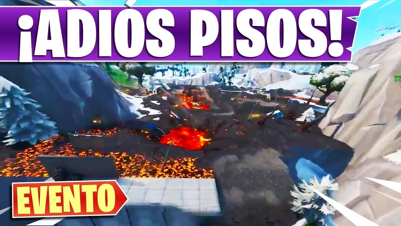 ciudad comercio fortnite destruido - el volcan va a destruir pisos picados y ciudad comercio directo fortnite meta 500 subs  el volcan va a destruir pisos picados y ciudad comercio directo fortnite meta 500 subs - ciudad comercio fortnite destruido