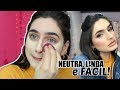 FIZ uma MAKE NUDE para SEXTAR/SABADAR BEM GATA!!