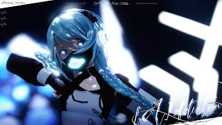 【MMD】Addiction【初音ミク】