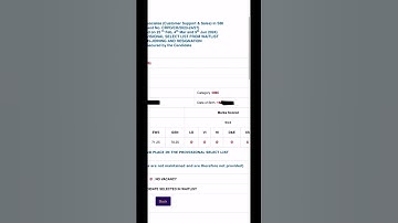 Sbi clerk mains cut off 2024 after 2nd waiting list #sbi clerk mains 3 waiting list 2025