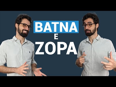 Vídeo: Em uma negociação é uma batna?