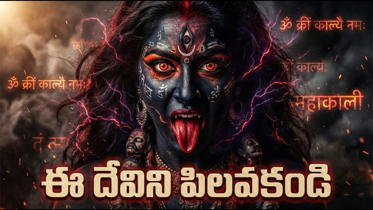 ఎప్పటికీ చేయకూడని ప్రమాదకరమైన దేవీ సాధనలు | bairavi devi |  chinamasta devi |  divine aura |