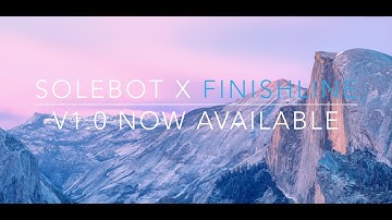 SoleBot X Finishline v1.0 - Finishline Add To Cart Bot - www.finishline.com