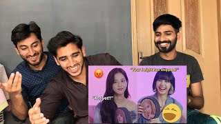 BLACKPINK FUNNY SAVAGE MOMENTS  ||  REACTION || @3HEntertainer15