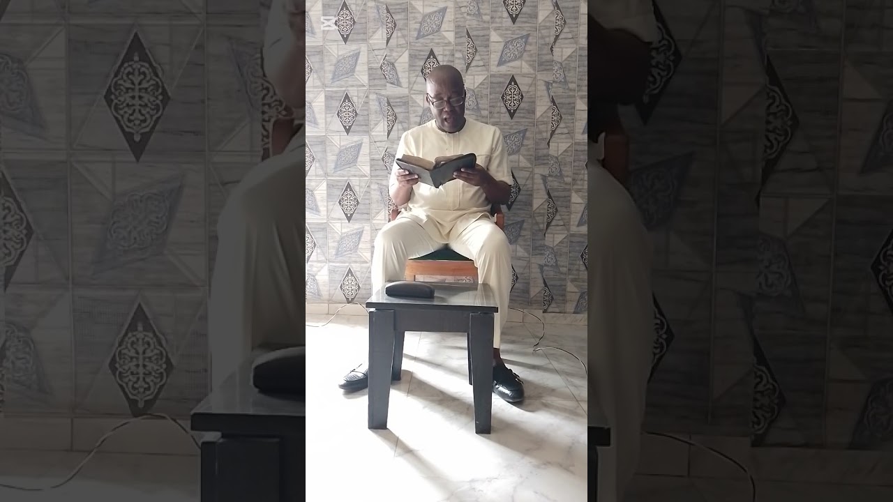 Be careful do not die for another man's sin.