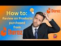How to Give Review on Daraz Product || How to review on Daraz Purchase