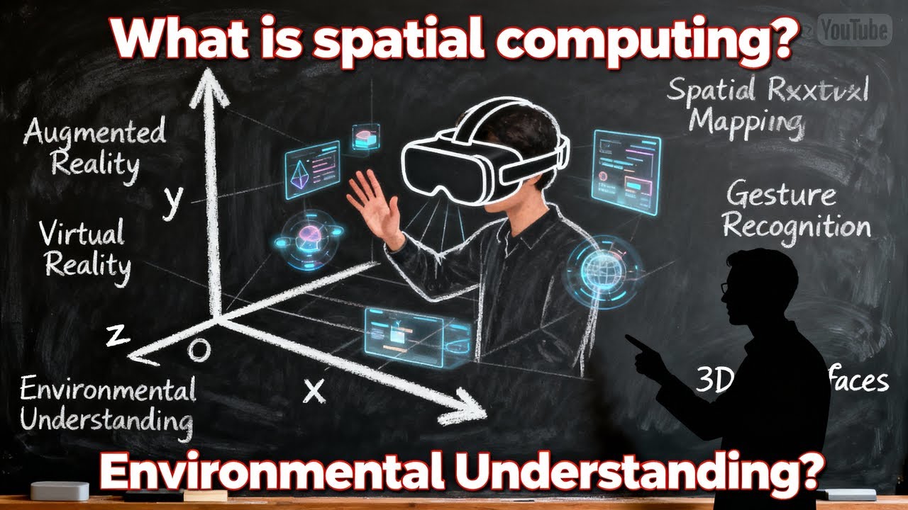 What is spatial computing? - YouTube