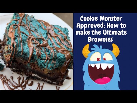 The Secret to Irresistible Brownies: Unleash Your Inner Cookie Monster