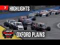 NASCAR Modified Tour Returns To Oxford Plains Speedway 6/6/26 | HIGHLIGHTS