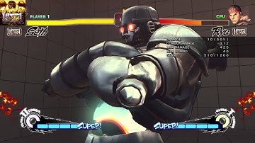 ULTRA STREET FIGHTER IV - Seth Combo