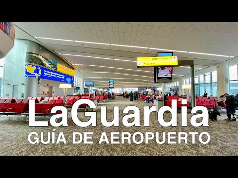 Video: Guía del aeropuerto LaGuardia de Nueva York