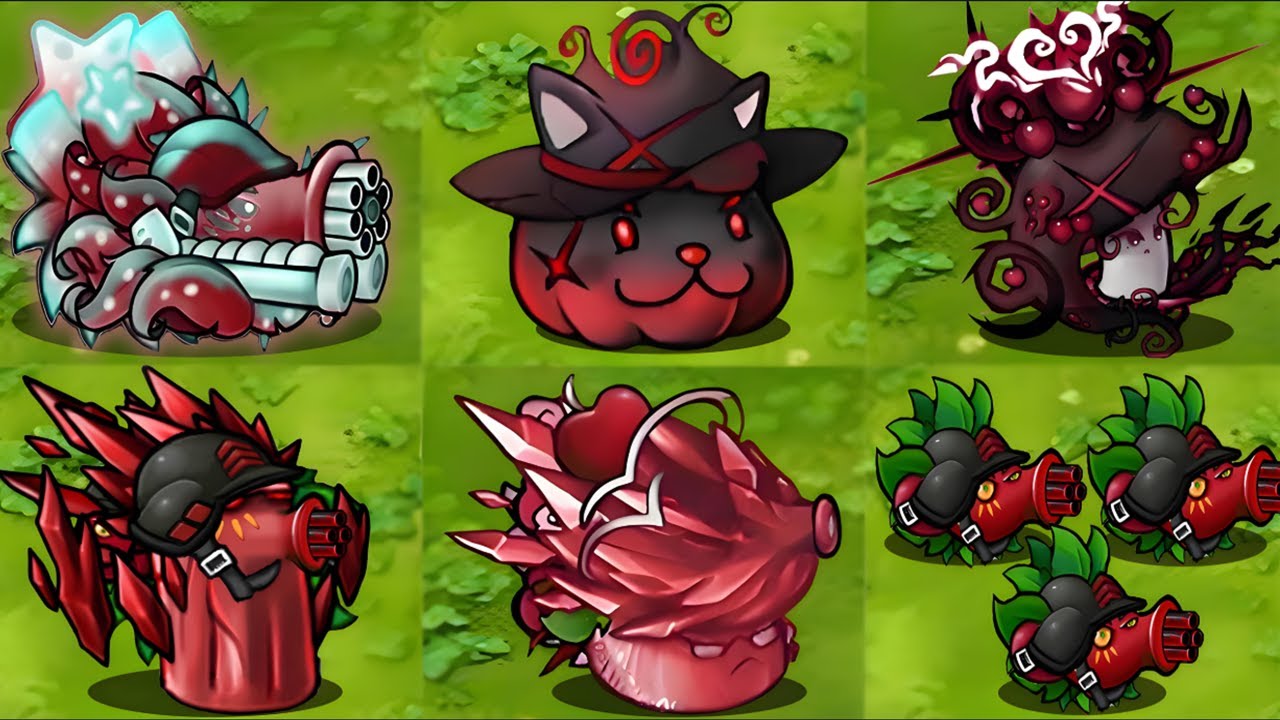 PVZ Fusion 2.3 Discover New Plant - All New Ultimate Plant VS 300 ...