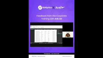 Arik Air X 10Alytics Business