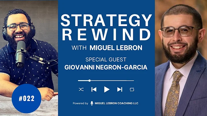 Strategy Rewind with Miguel Lebron - 022 - Creatin...