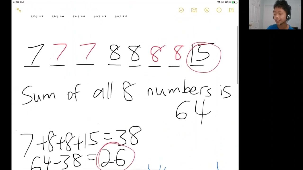 2002 AMC 12A Problems/Problem 15/AMC 10A Problem 21 Solution YouTube