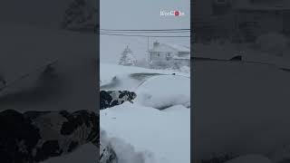 120Cm+ Snowfall In Nova Scotia