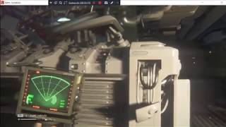 Alien Isolation - PC (2014) - Hard - 4 Part - Gameplay Windows 10