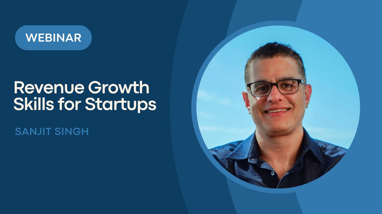 Revenue Growth Skills for Startups
