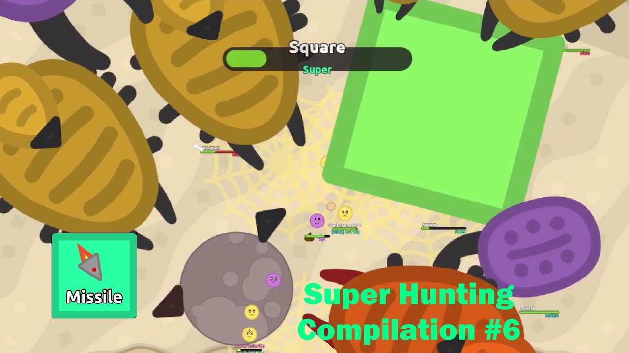 Florr.io: Super Hunting Compilation #6