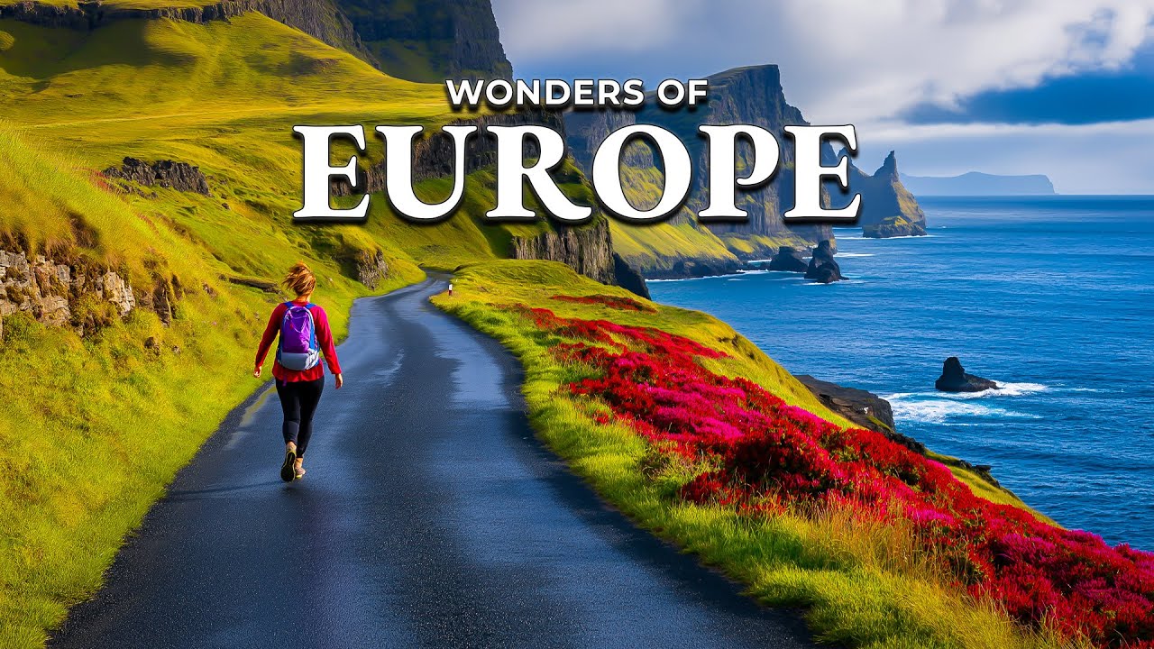 EUROPE's MOST SPECTACULAR LANDSCAPES! | 4K Travel Documentary - YouTube