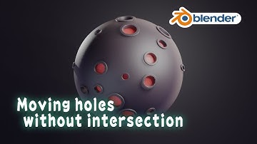 [Tut] Moving holes without intersections - blender animation nodes