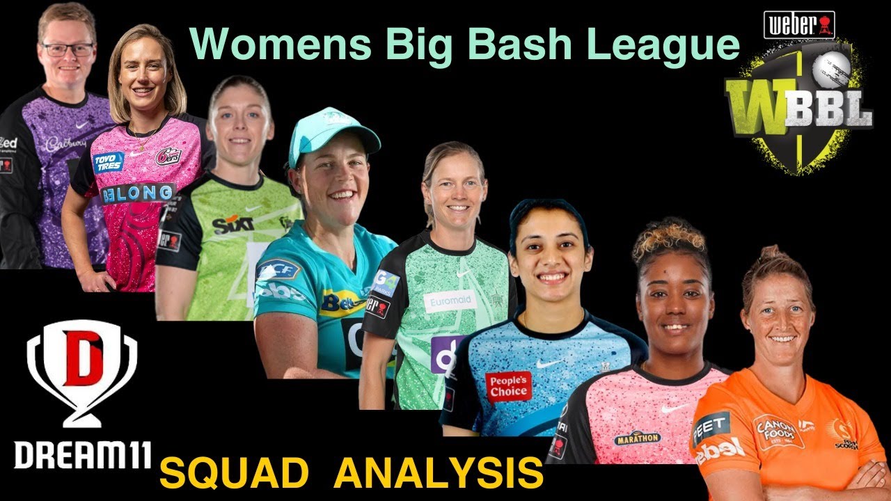 Women Big Bash League 202425 Preview Dream11 YouTube