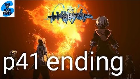 NEO THE WORLD ENDS WITH YOU - Final Boss and Ending - Walkthrough Part 41 END