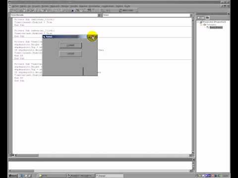 VISUAL BASIC movimiento shape 2