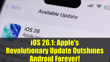 iOS 26.1: Apple