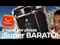 Cómo hacer un iPhone SUPER BARATO🙃 Comprando las PIEZAS en AliExpress😲  Español 2021
