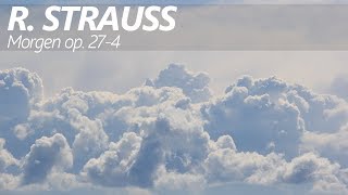 R. STRAUSS Morgen op. 27-4 리하르트 슈트라우스 &quot;내일&quot;, Wunderlich, Schwarzkopf, Fischer-Dieskau... [뮤즈하우스]