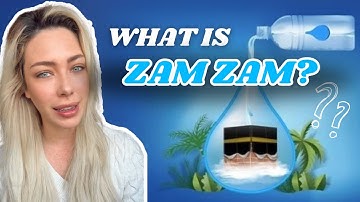 Zamzamwater – een wonder vermeld in de Bijbel, Thora en Koran!