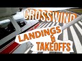 Crosswind Landings & Takeoff -- Prep for PPL Checkride