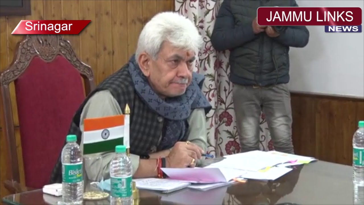 Lt Guv directs to withhold salary of social welfare Dept. Director in Kashmir