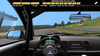 Game Stock Car   Velo Citta   Lancer Hot Lap 1 41 572 screenshot 2
