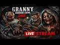 😱GRANNY LIVE'4 HORROR GAMEPLAYHard Nightmare #shortsfeed #shortslive #shorts#horrorgame#granny