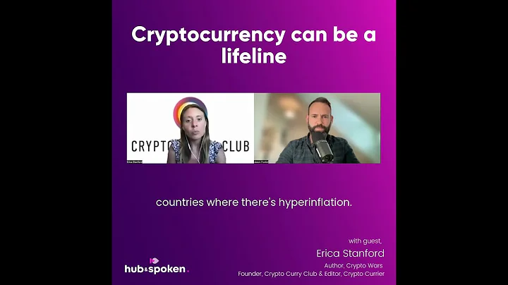 Hub&Spoken Ep 136 clip: Cryptocurrency can be a lifeline