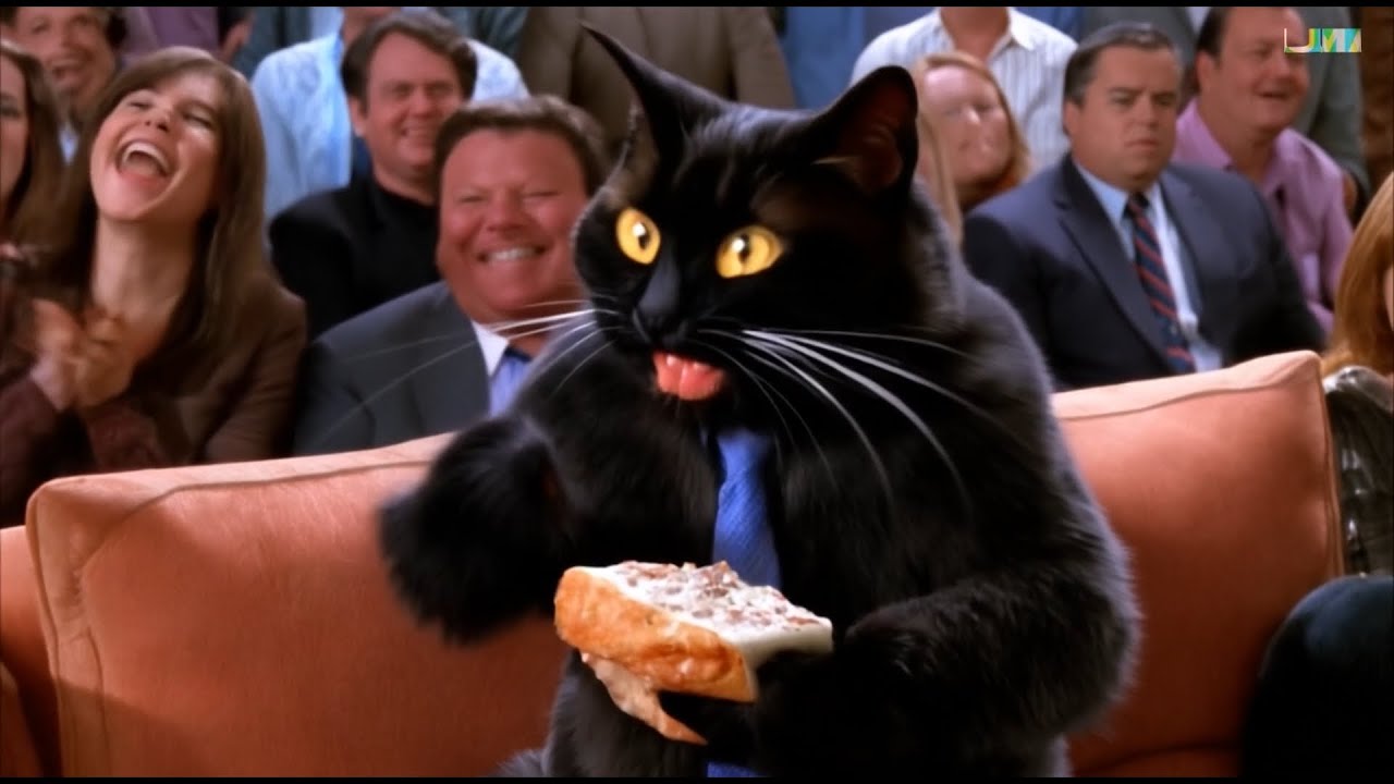new ai SITCOM — the industry SHOCKED! — Starring a CAT!