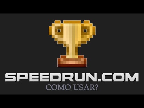 Tutorial básico: Como usar o site Speedrun.com [PT/BR]