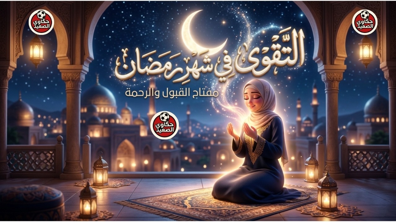 من #الصيام إلى التقوى رحلة التغيير في#رمضان الطريق إلى المغفرة والعتق من #النار حقق التقوى في #رمضان