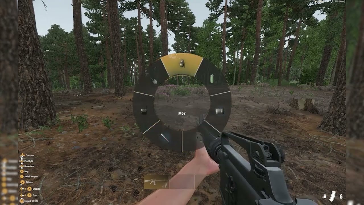 Arma Reforger on STEAM DECK