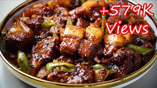 SARAP NITO GRABE!! SOLVE NANAMAN ANG KAINAN SA KAKAIBANG SARAP NITONG SPICY PORK STRIPS BINAGOONGAN!