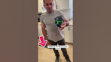 4D Laser Level for Perfect Alignment in Any Project #parati #giftschristmas