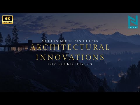 Modern Mountain Houses: