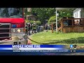 No Injuries in West Eugene Mobile Home Fire