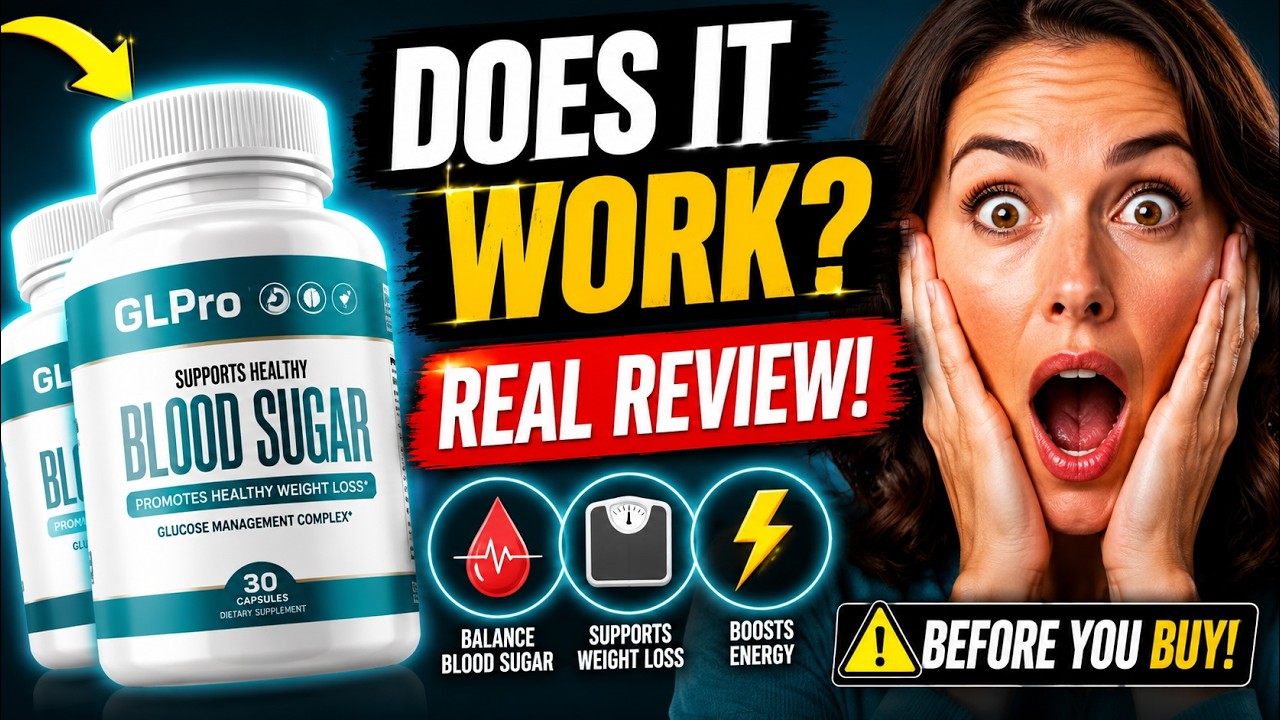 GLPro Reviews 2026: Scam or Legit Blood Sugar Formula?