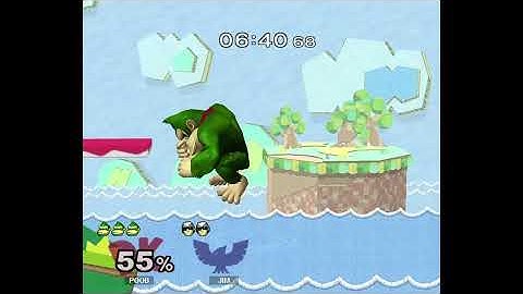 "DK Dash Attack Is Useless" Part 2