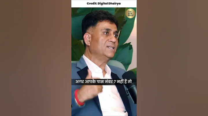 🔥Remedy for number 7. #shorts #viralshorts #numerology #astrology #remedy